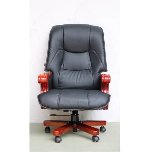Ghế giám đốc bọc da PTG-A04